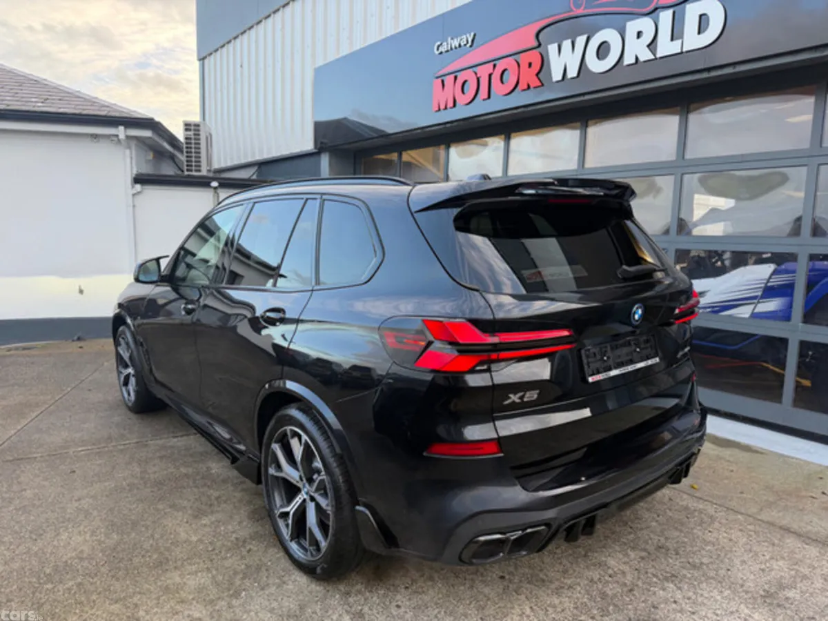 BMW X5 SUV, Petrol Plug-in Hybrid, 2023, Black