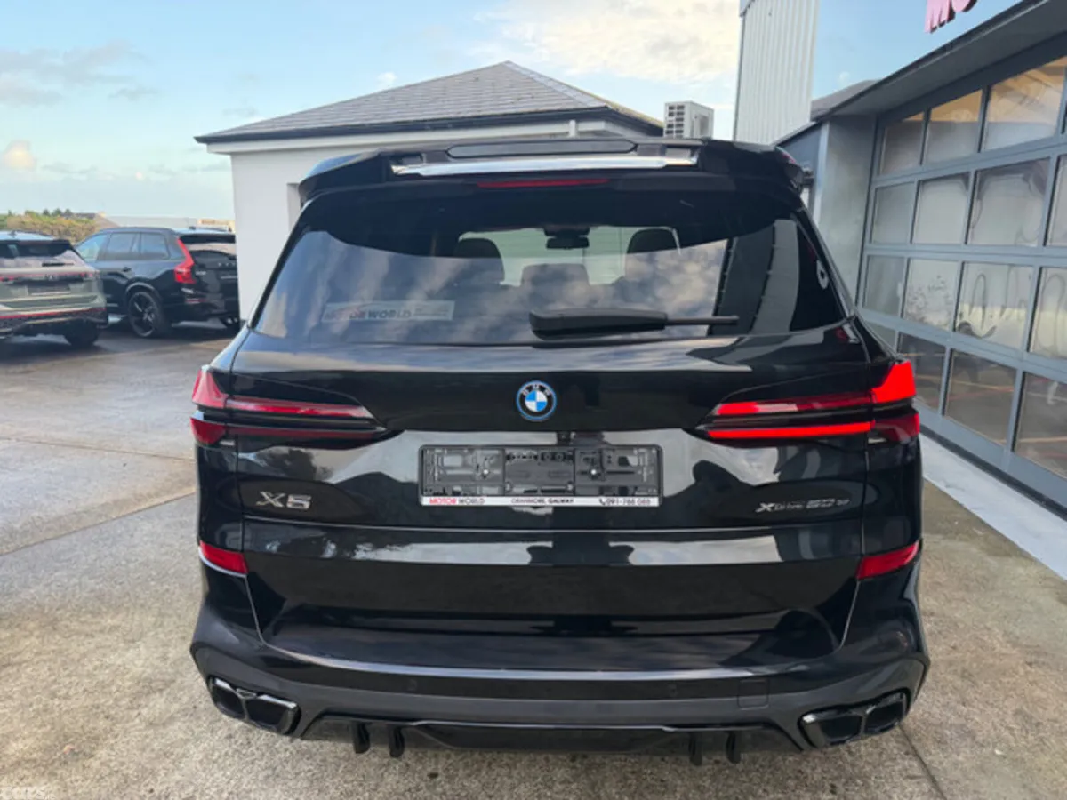 BMW X5 SUV, Petrol Plug-in Hybrid, 2023, Black