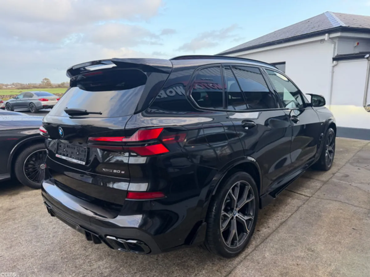 BMW X5 SUV, Petrol Plug-in Hybrid, 2023, Black
