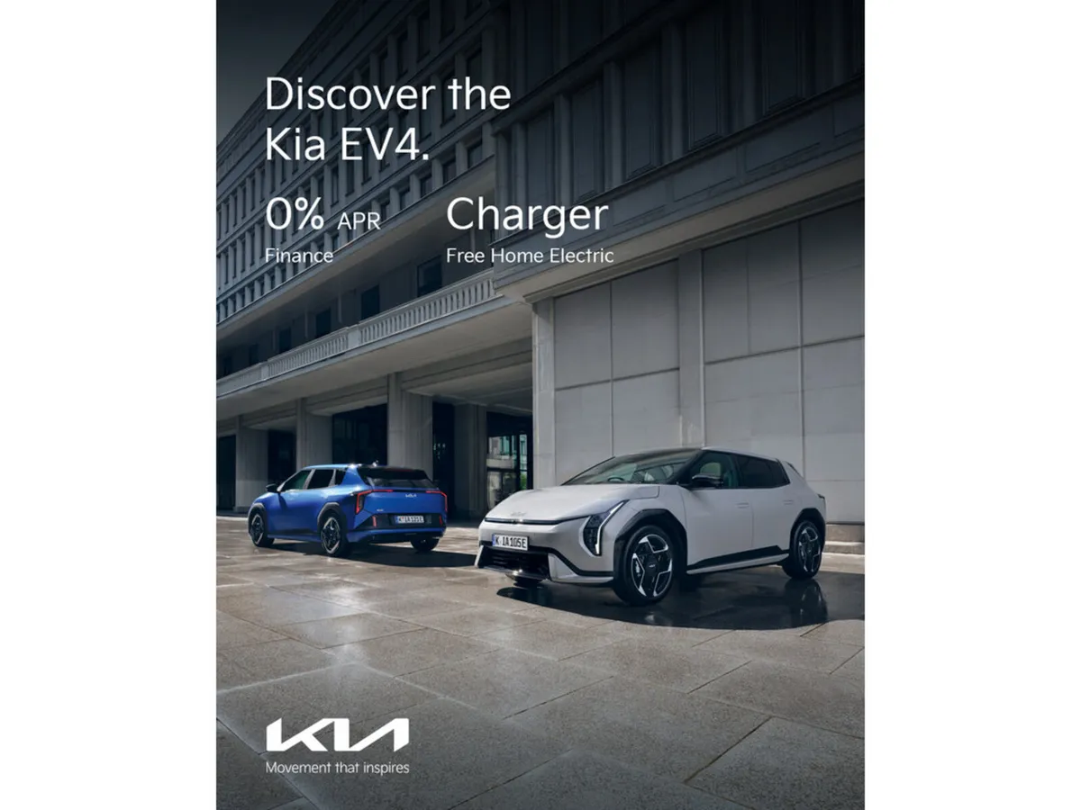 Kia EV4 Hatchback, Electric, 2027, Black