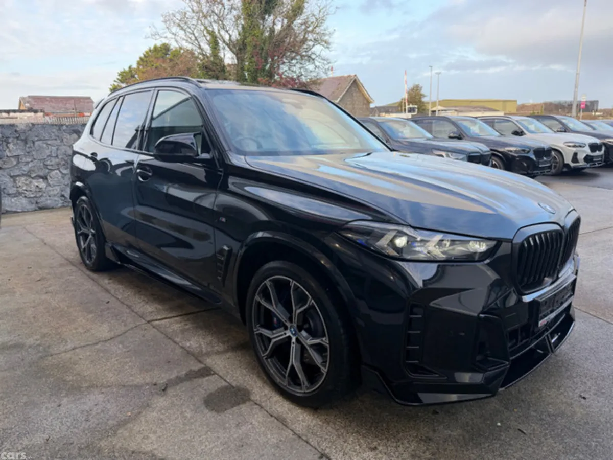 BMW X5 SUV, Petrol Plug-in Hybrid, 2023, Black