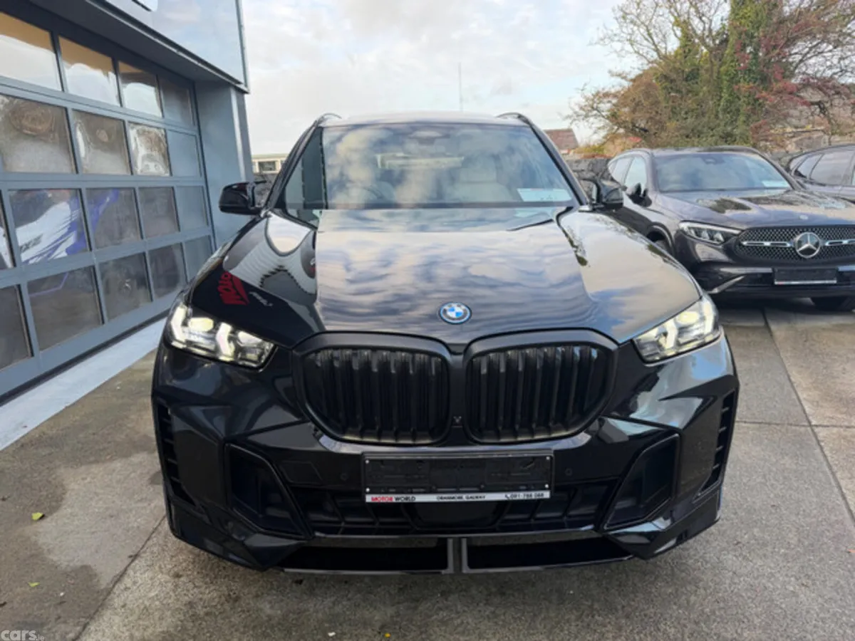 BMW X5 SUV, Petrol Plug-in Hybrid, 2023, Black