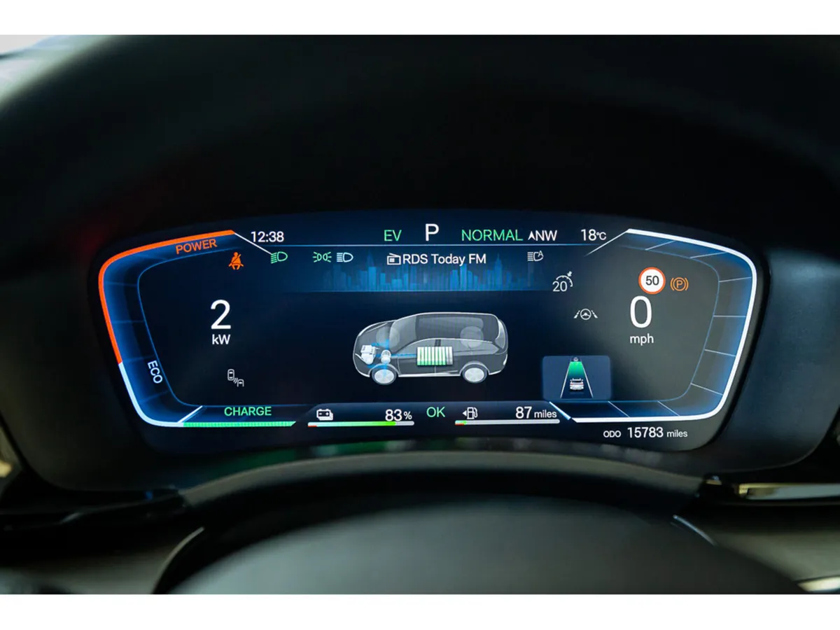 BYD SEAL U Hatchback, Petrol Plug-in Hybrid, 2025, Grey