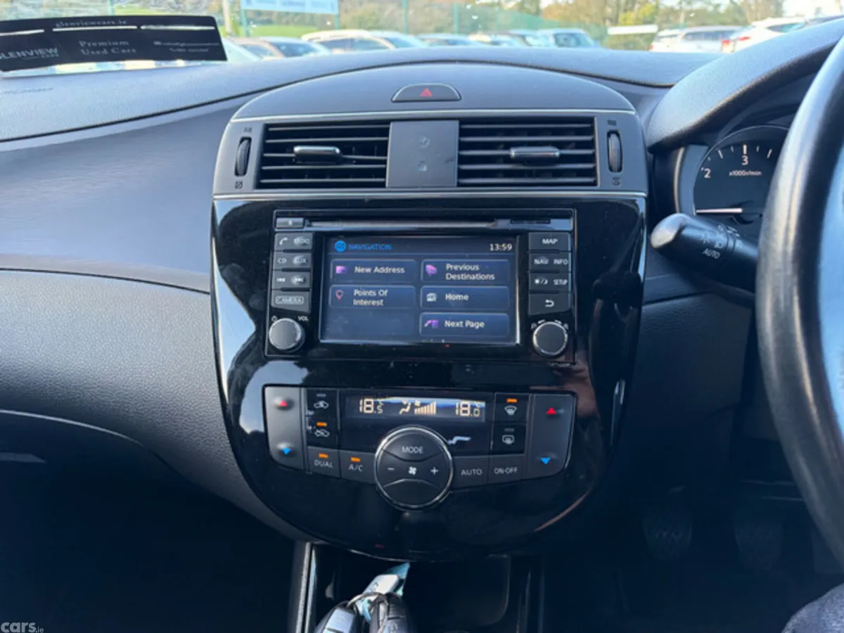 Nissan Pulsar Saloon, Diesel, 2017, Grey