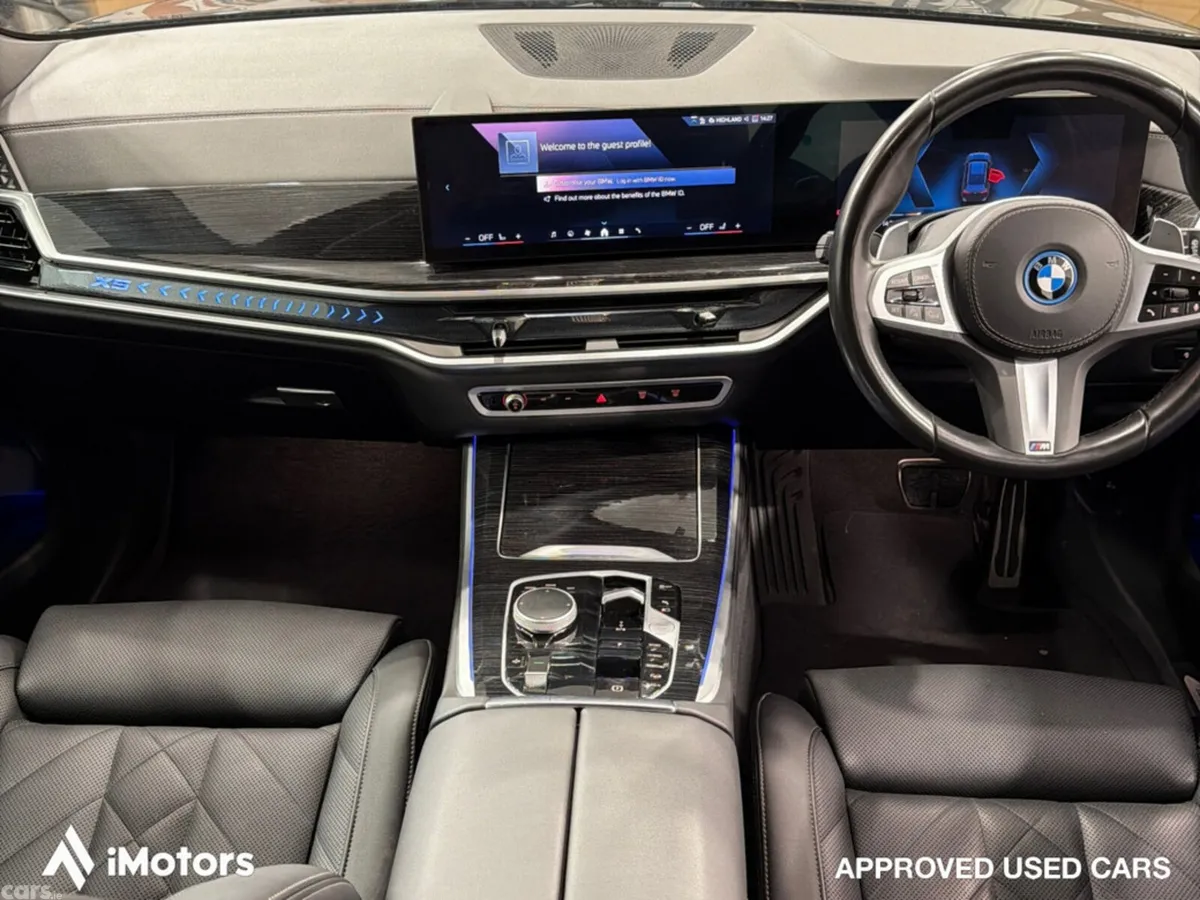 BMW X5 SUV, Petrol Hybrid, 2024, Black