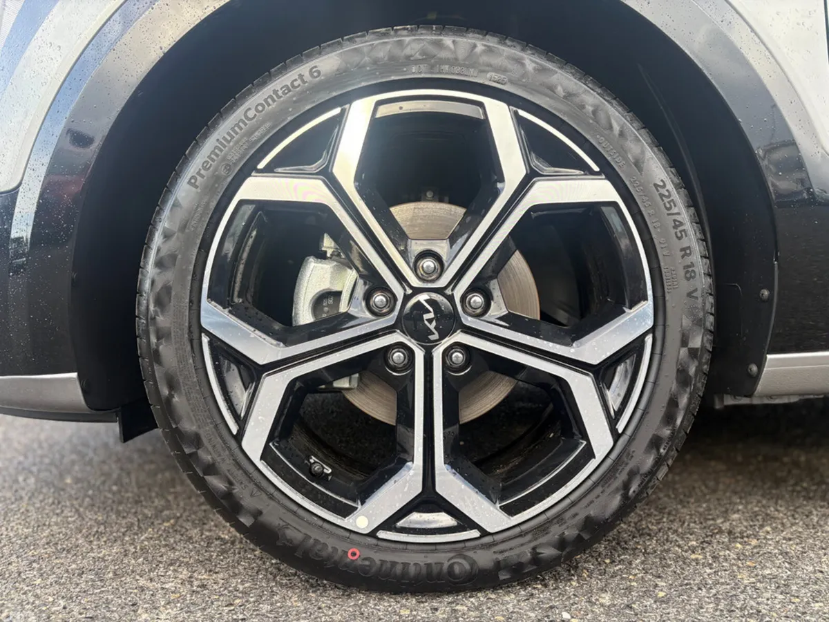 Kia Niro Hatchback, Petrol Plug-in Hybrid, 2027, Grey