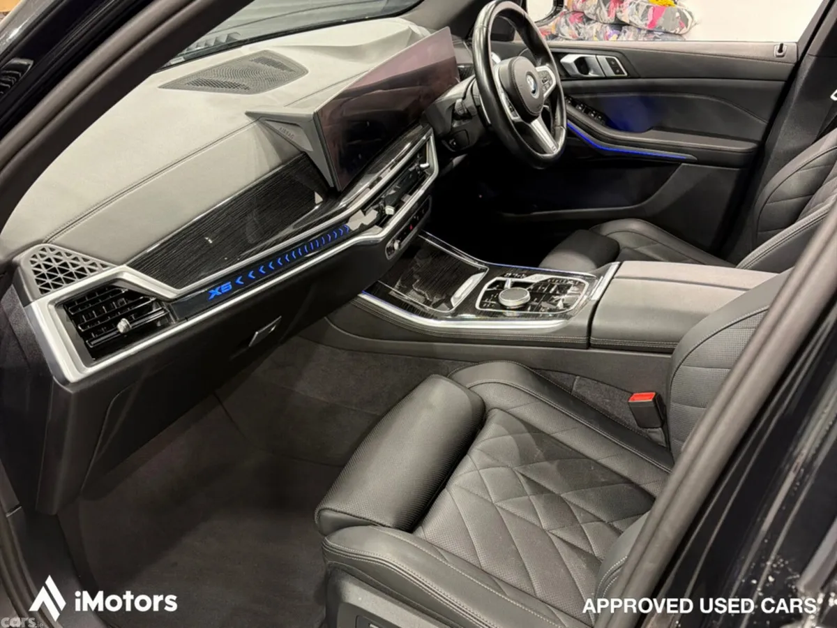 BMW X5 SUV, Petrol Hybrid, 2024, Black