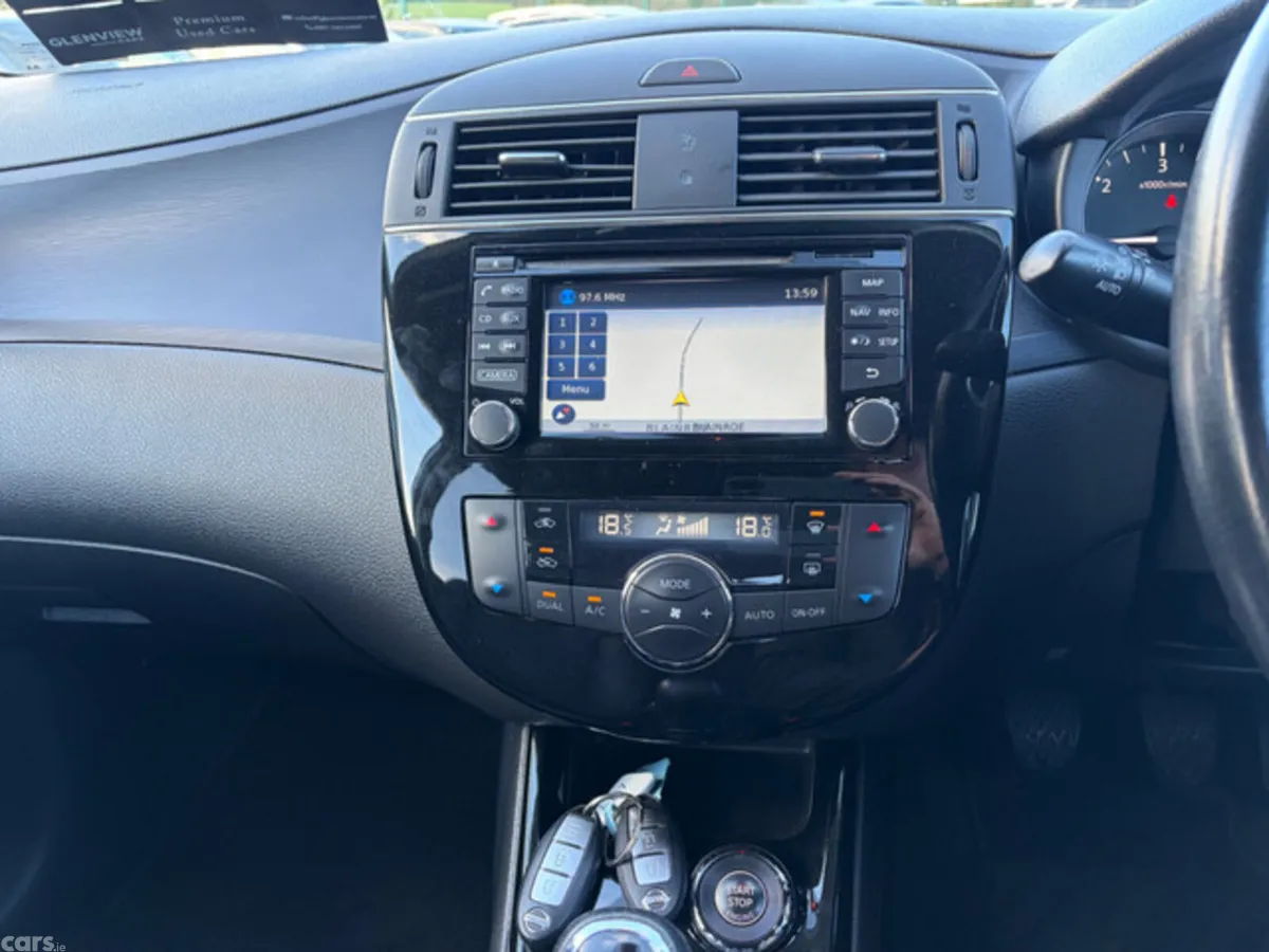 Nissan Pulsar Saloon, Diesel, 2017, Grey