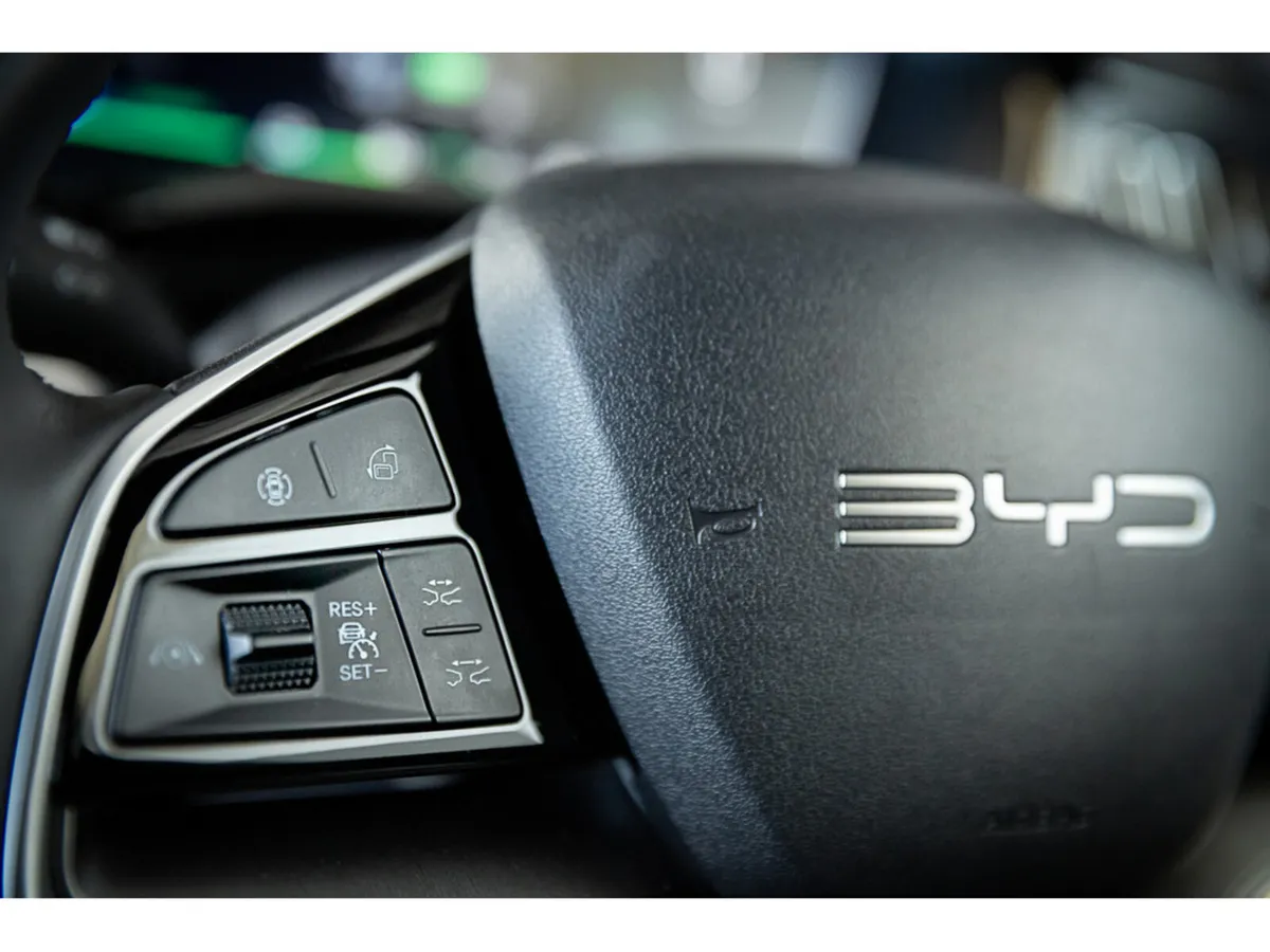 BYD SEAL U Hatchback, Petrol Plug-in Hybrid, 2025, Grey