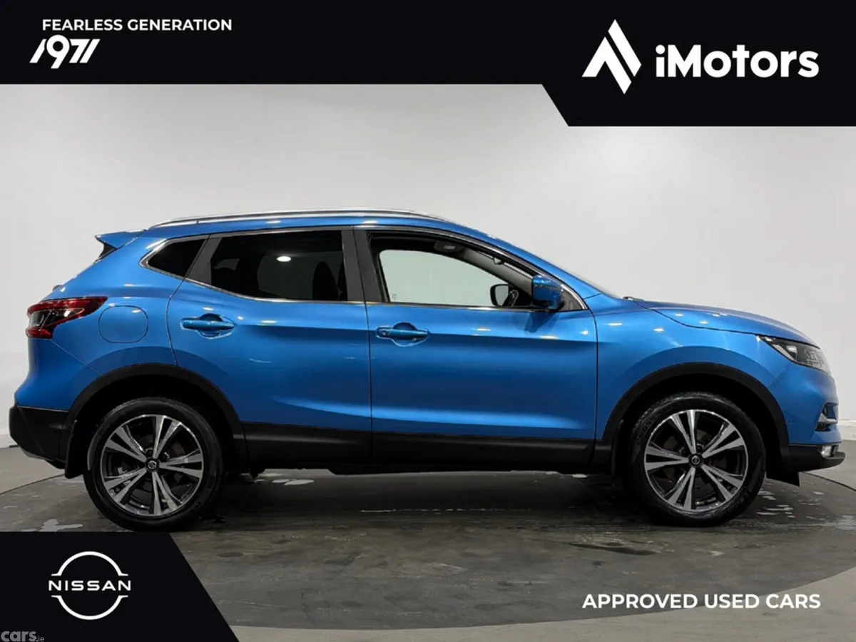 Nissan Qashqai Hatchback, Diesel, 2019, Blue