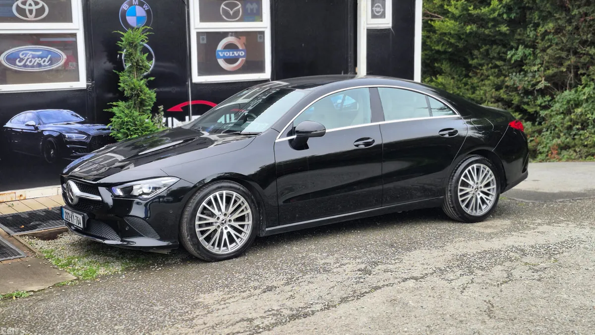 Mercedes-Benz CLA Saloon, Petrol, 2022, Black