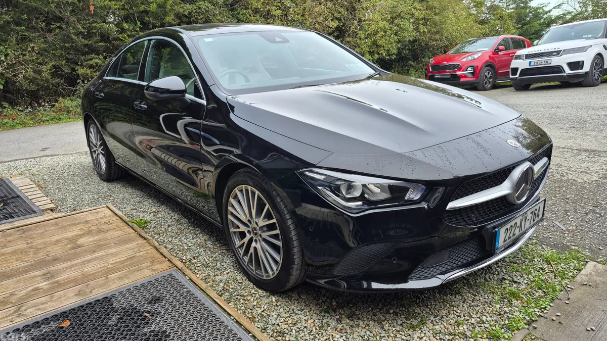 Mercedes-Benz CLA Saloon, Petrol, 2022, Black