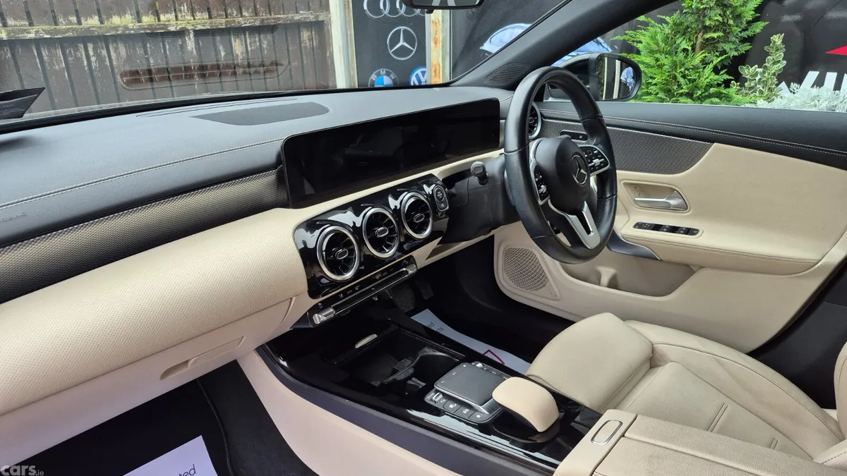 Mercedes-Benz CLA Saloon, Petrol, 2022, Black