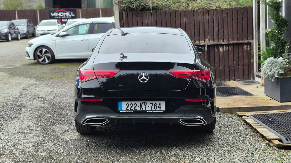 Mercedes-Benz CLA Saloon, Petrol, 2022, Black