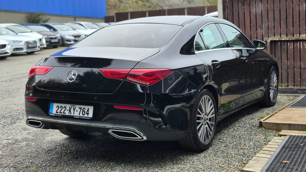 Mercedes-Benz CLA Saloon, Petrol, 2022, Black