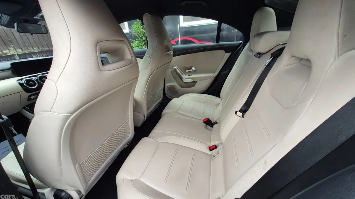 Mercedes-Benz CLA Saloon, Petrol, 2022, Black