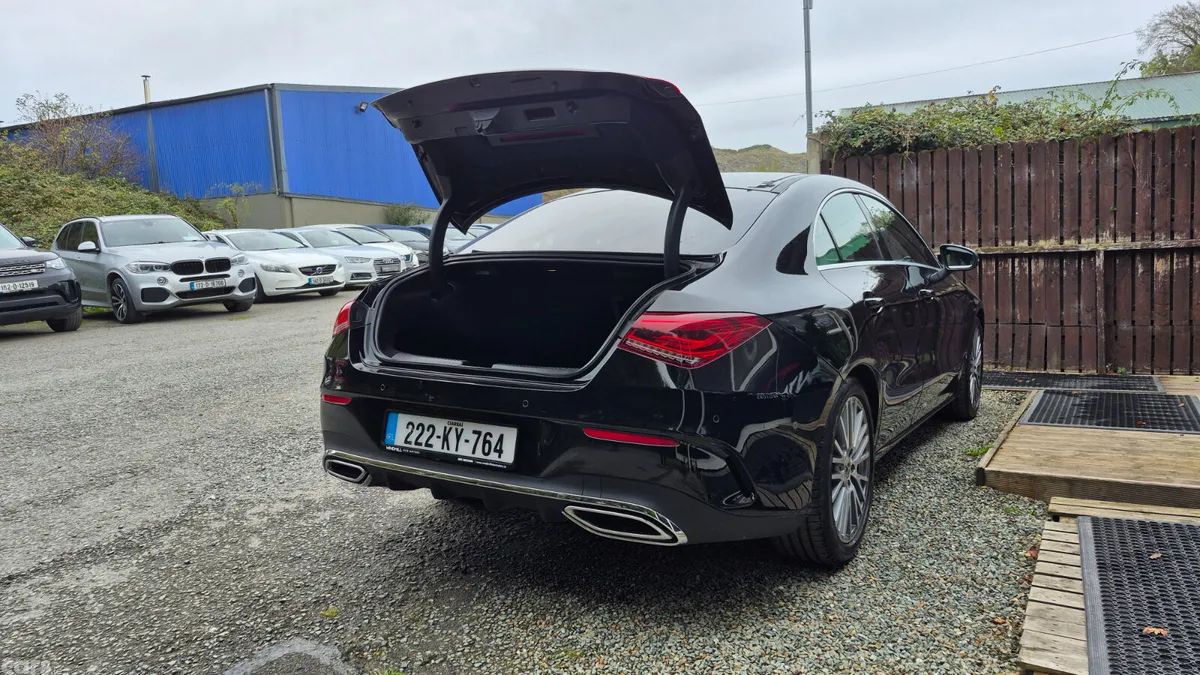 Mercedes-Benz CLA Saloon, Petrol, 2022, Black