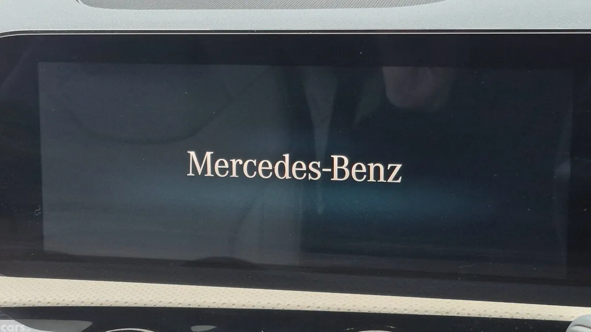 Mercedes-Benz CLA Saloon, Petrol, 2022, Black