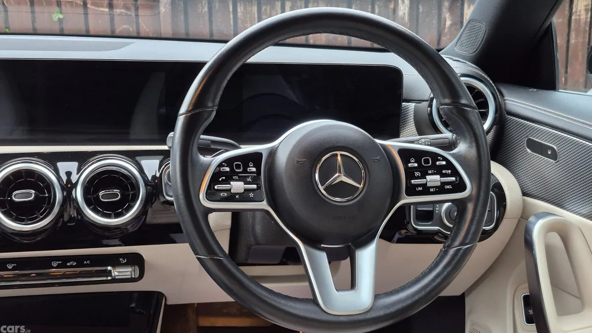 Mercedes-Benz CLA Saloon, Petrol, 2022, Black