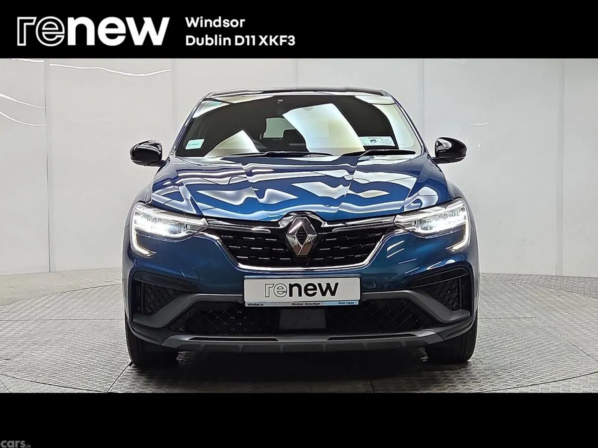 Renault Arkana Hatchback, Petrol, 2023, Blue
