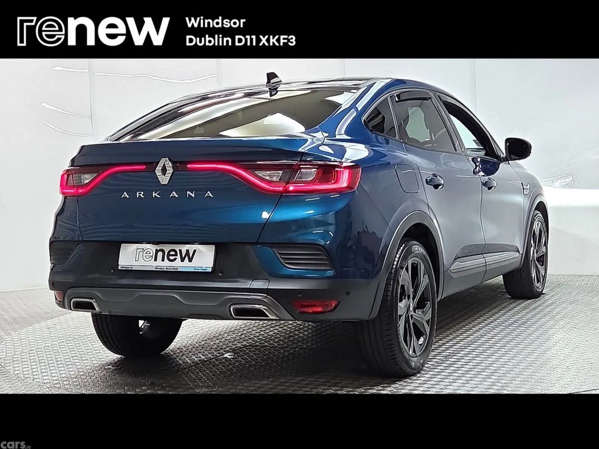 Renault Arkana Hatchback, Petrol, 2023, Blue
