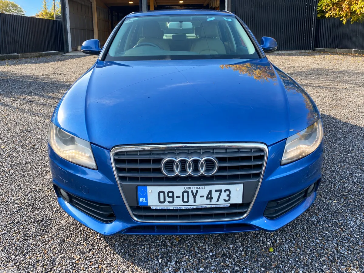 Audi A4 Saloon, Diesel, 2009, Blue
