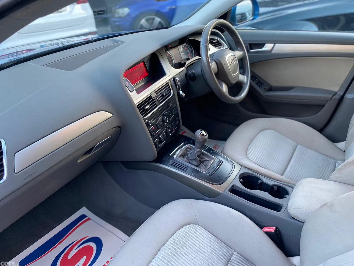 Audi A4 Saloon, Diesel, 2009, Blue