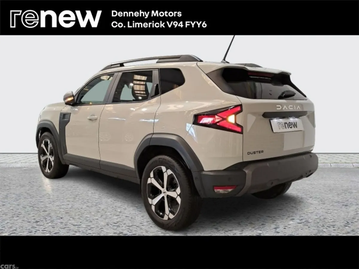 Dacia Duster SUV, Petrol Hybrid, 2026, Brown