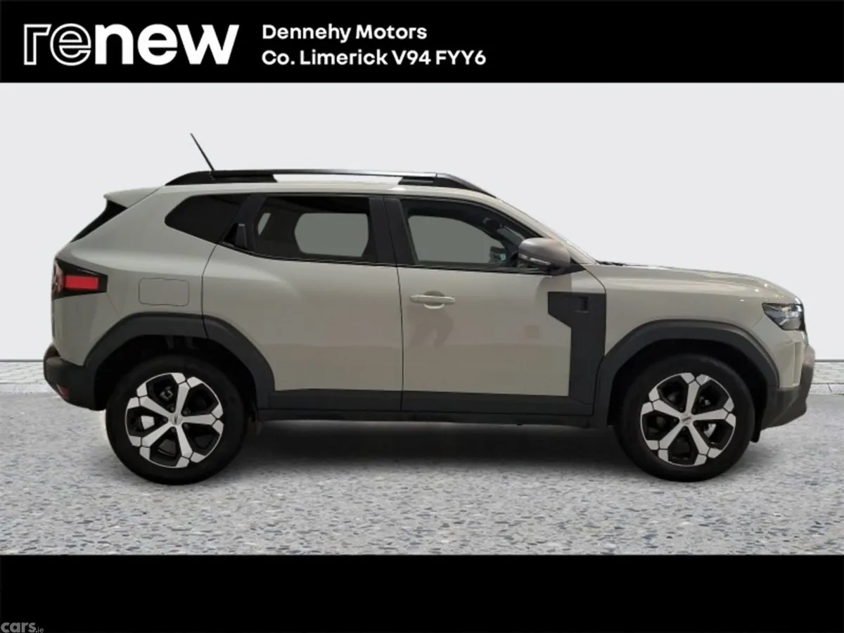 Dacia Duster SUV, Petrol Hybrid, 2026, Brown