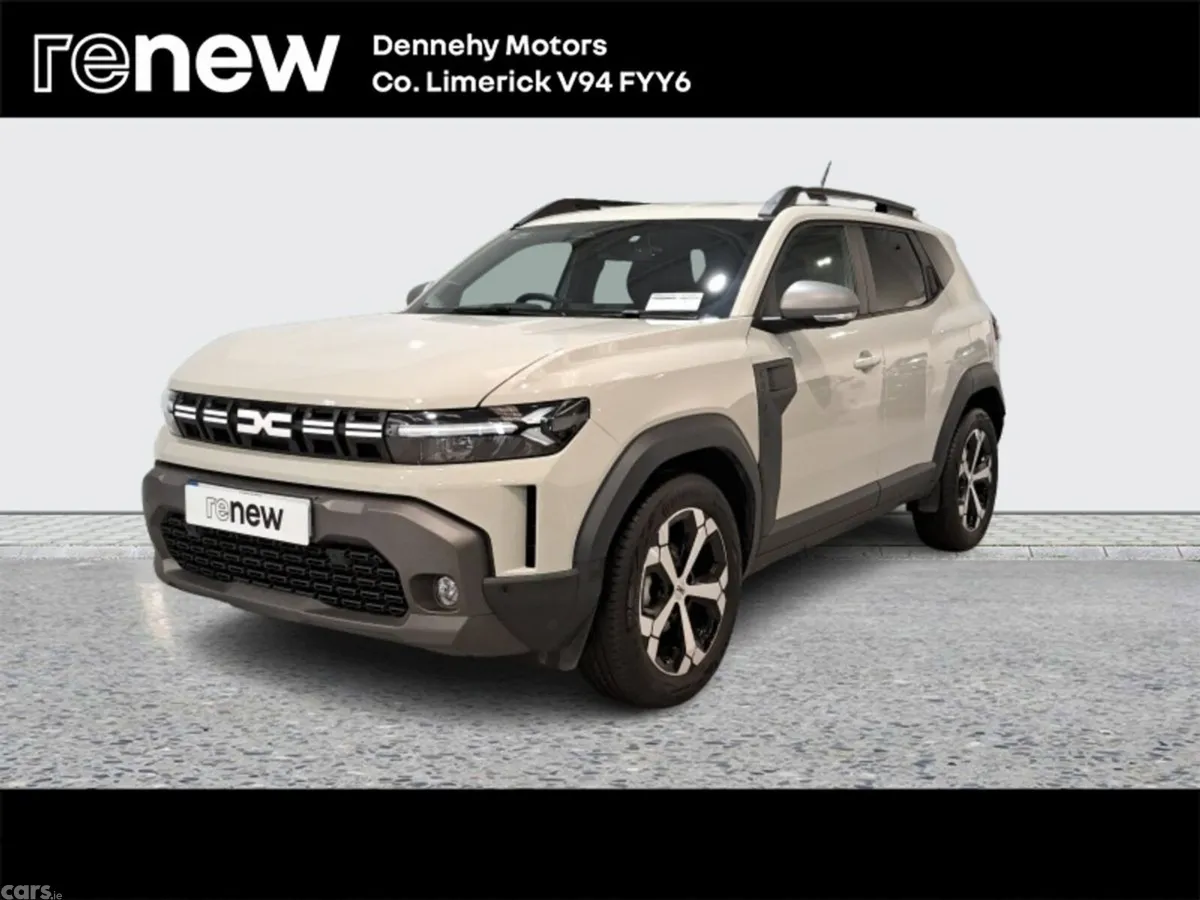 Dacia Duster SUV, Petrol Hybrid, 2026, Brown