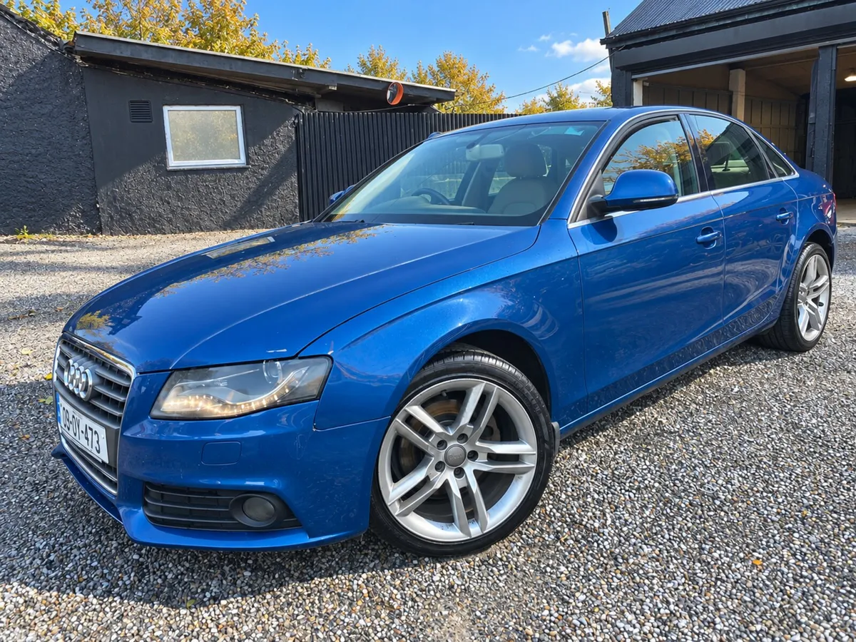 Audi A4 Saloon, Diesel, 2009, Blue
