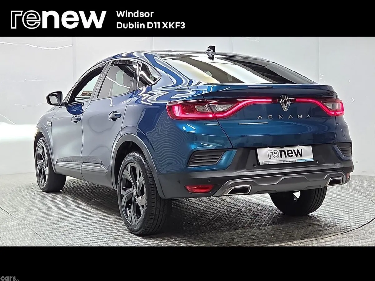Renault Arkana Hatchback, Petrol, 2023, Blue
