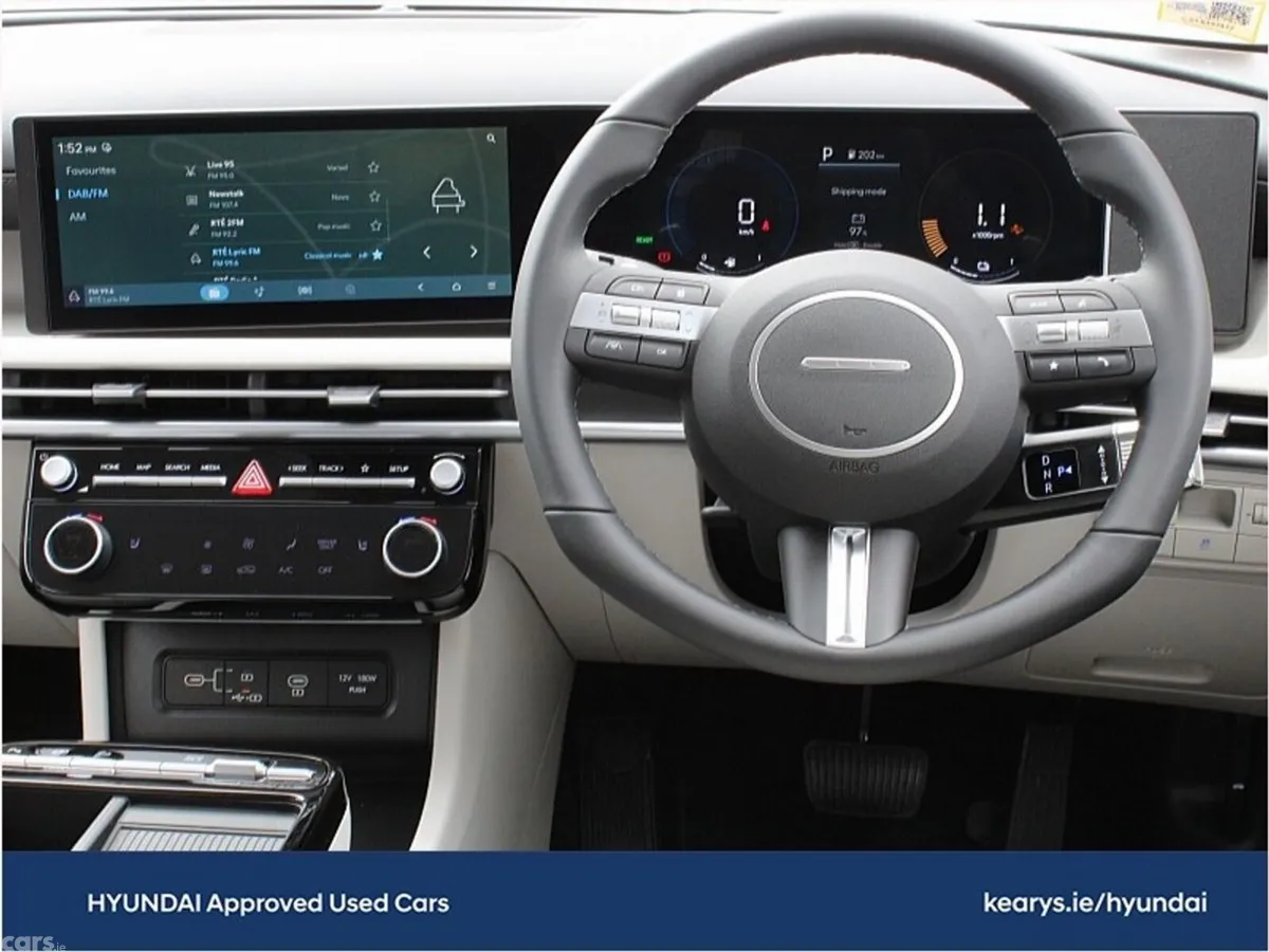 Hyundai Tucson SUV, Petrol Plug-in Hybrid, 2026, Blue