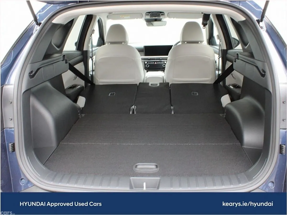 Hyundai Tucson SUV, Petrol Plug-in Hybrid, 2026, Blue