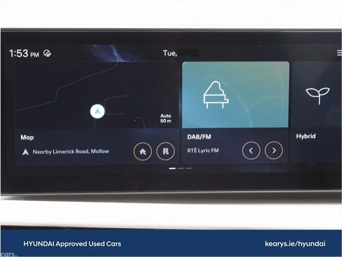 Hyundai Tucson SUV, Petrol Plug-in Hybrid, 2026, Blue