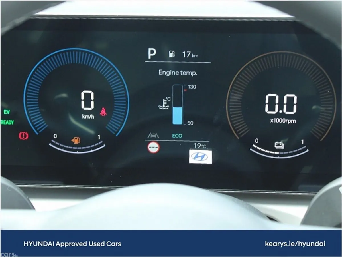 Hyundai Tucson SUV, Petrol Plug-in Hybrid, 2026, Blue