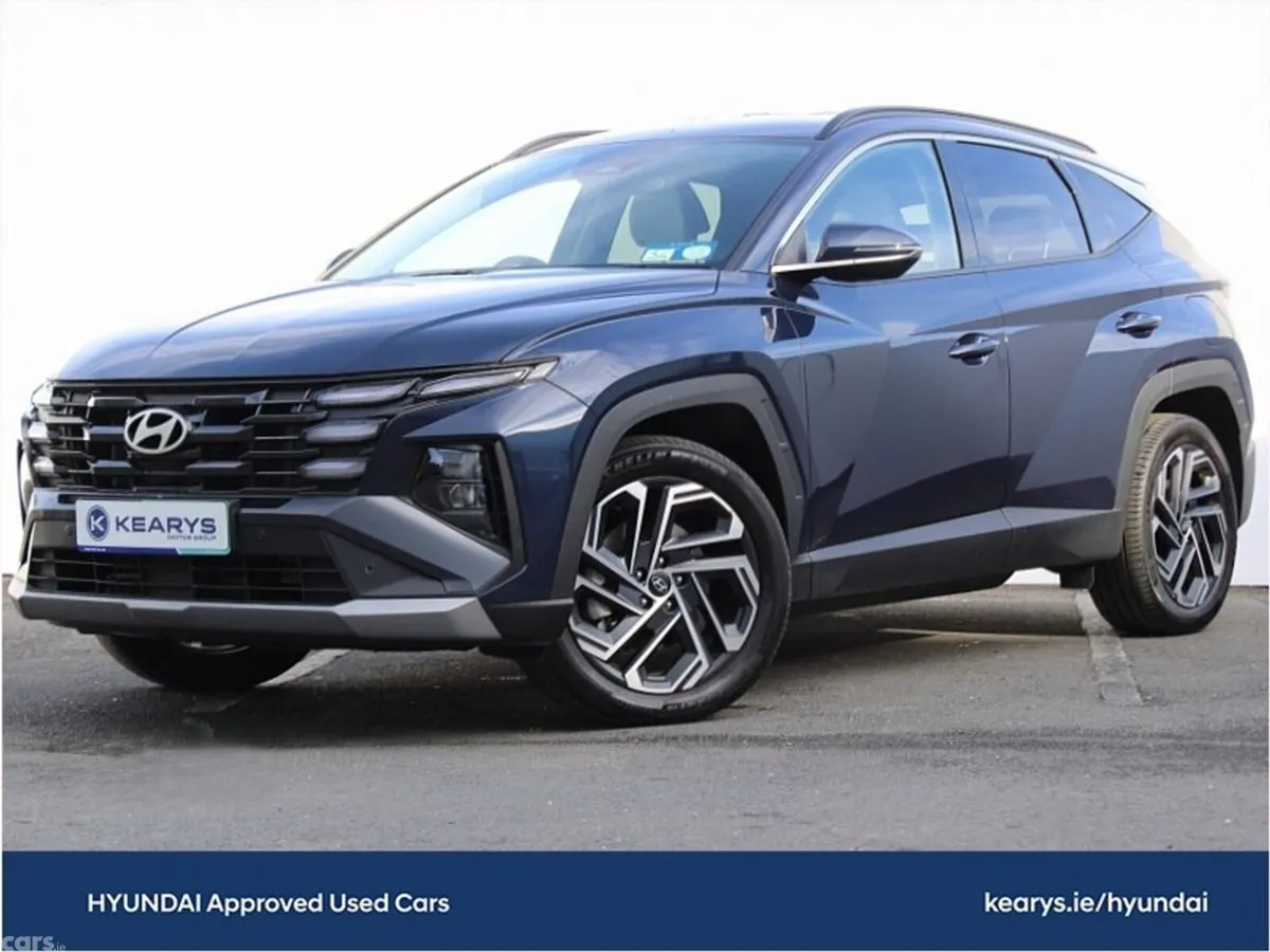 Hyundai Tucson SUV, Petrol Plug-in Hybrid, 2026, Blue