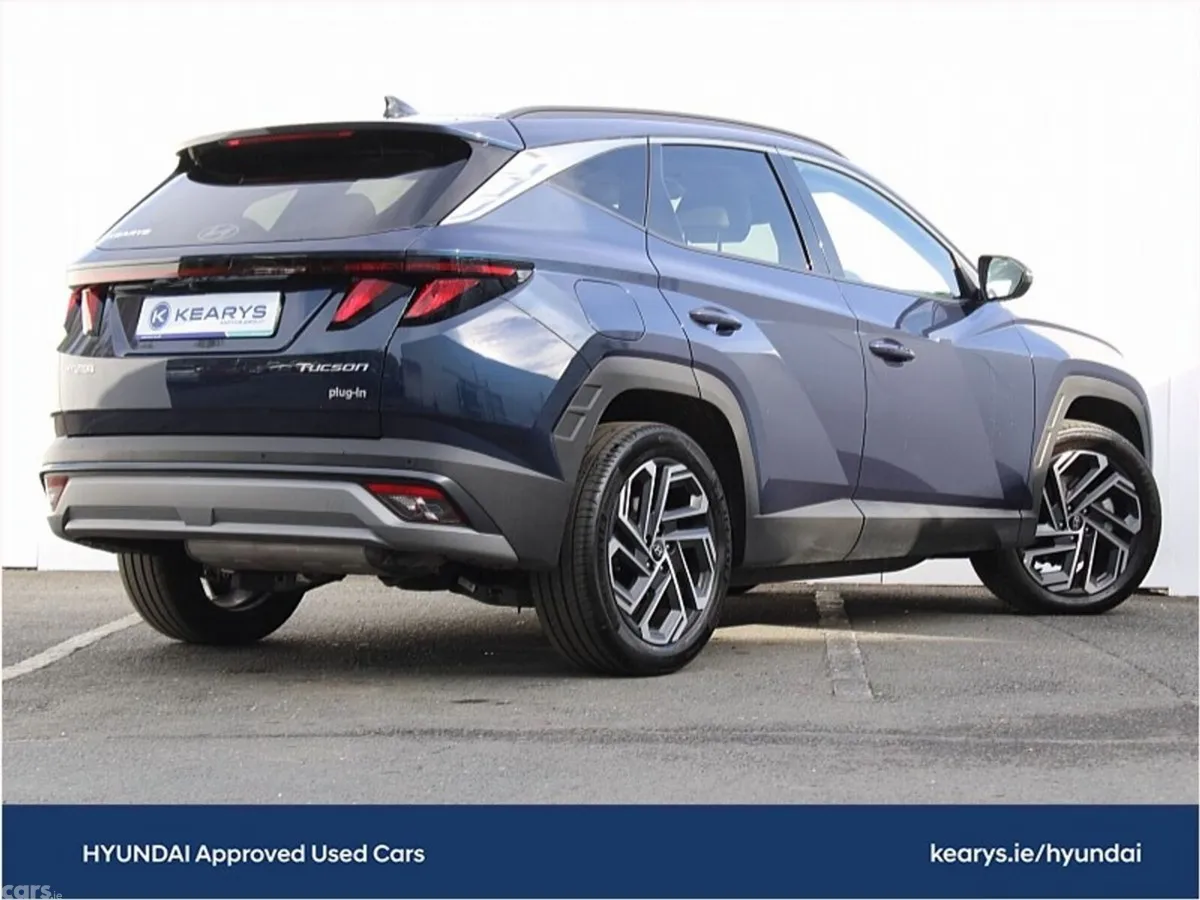 Hyundai Tucson SUV, Petrol Plug-in Hybrid, 2026, Blue