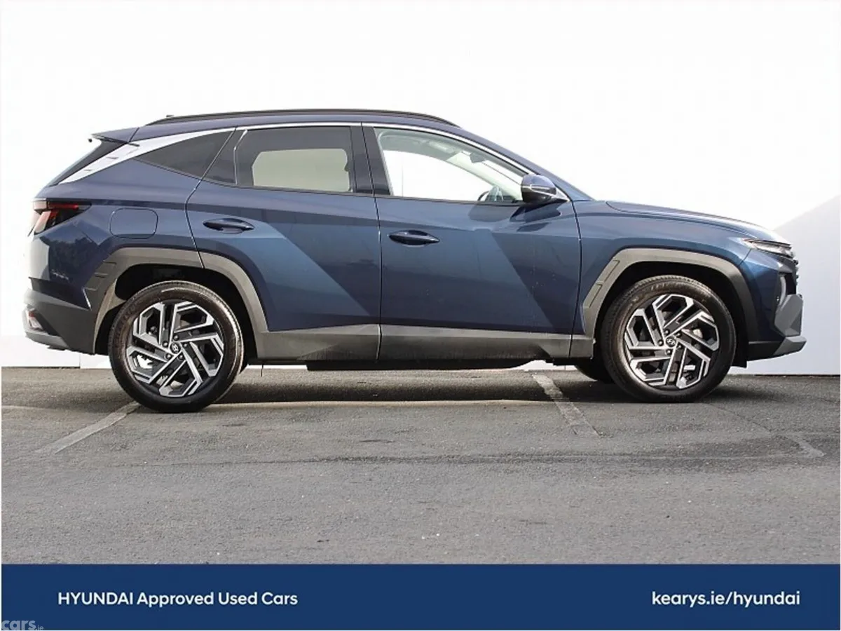 Hyundai Tucson SUV, Petrol Plug-in Hybrid, 2026, Blue