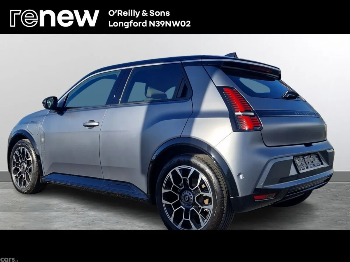 Renault 5 Hatchback, Electric, 2027, Grey