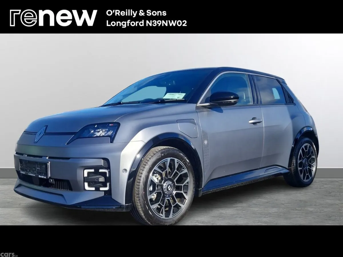 Renault 5 Hatchback, Electric, 2027, Grey