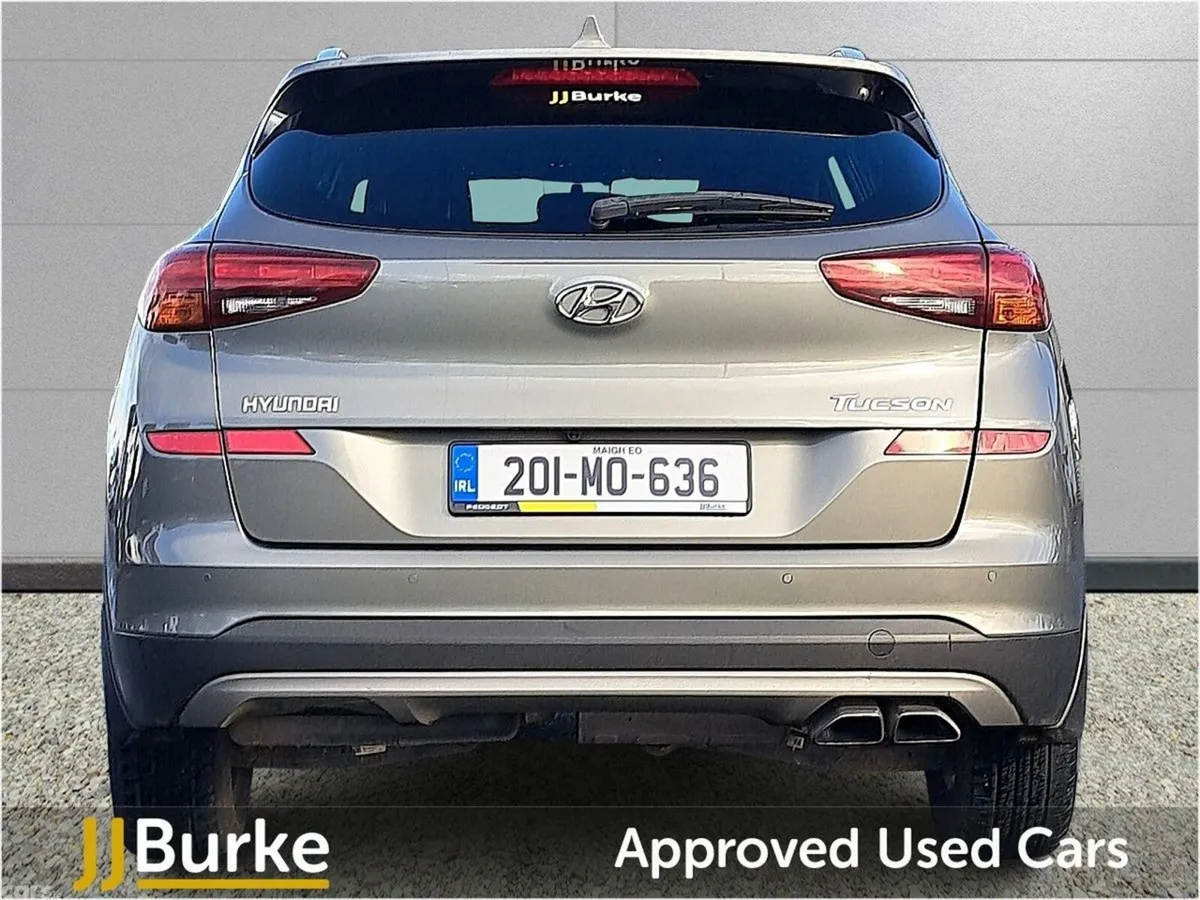 Hyundai Tucson SUV, Diesel, 2020, Grey