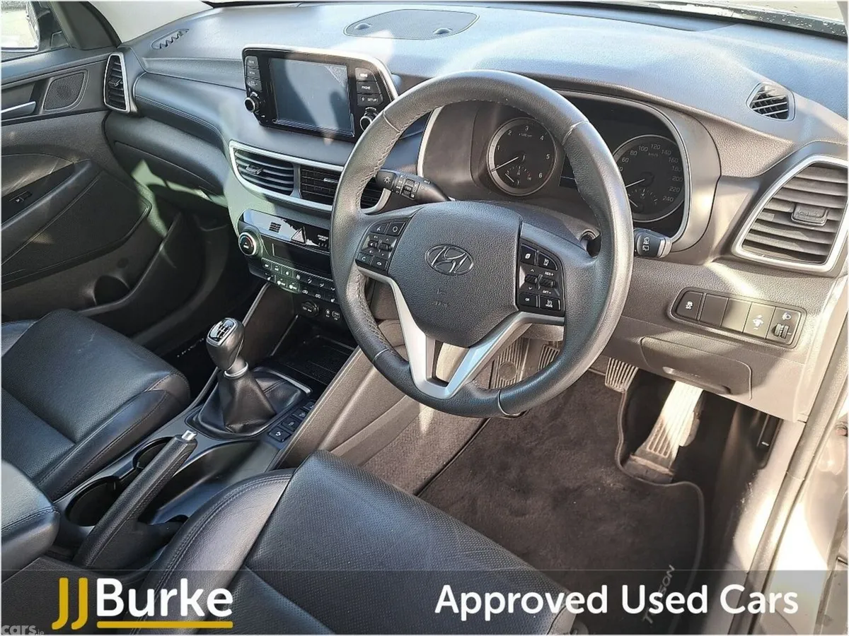Hyundai Tucson SUV, Diesel, 2020, Grey