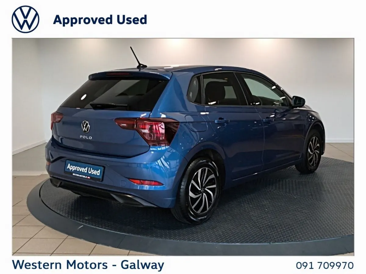 Volkswagen Polo Hatchback, Petrol, 2026, Blue