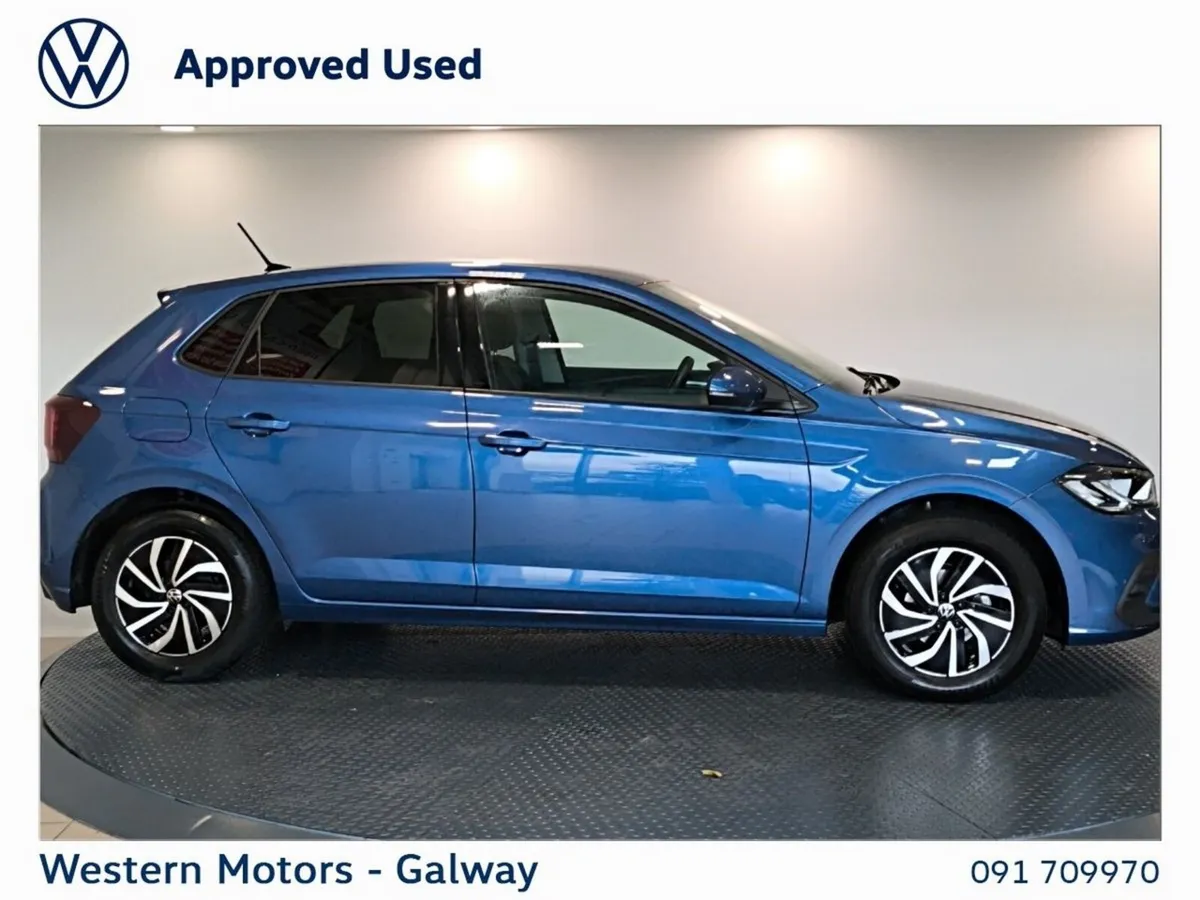 Volkswagen Polo Hatchback, Petrol, 2026, Blue
