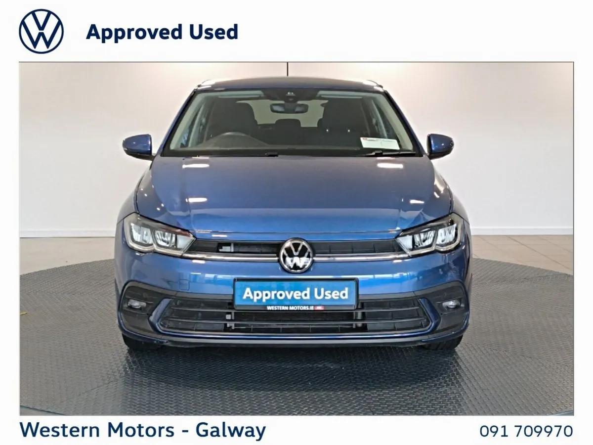 Volkswagen Polo Hatchback, Petrol, 2026, Blue