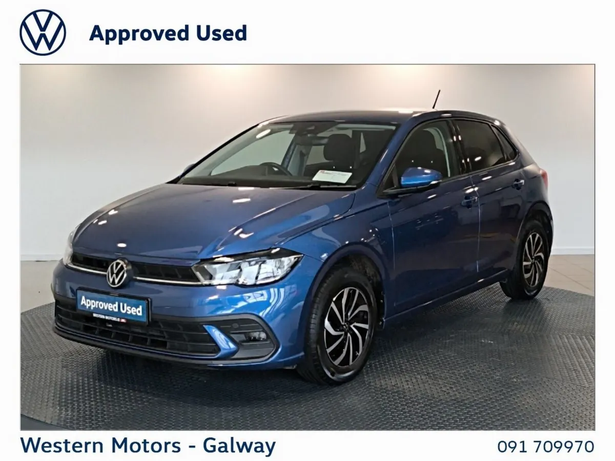 Volkswagen Polo Hatchback, Petrol, 2026, Blue