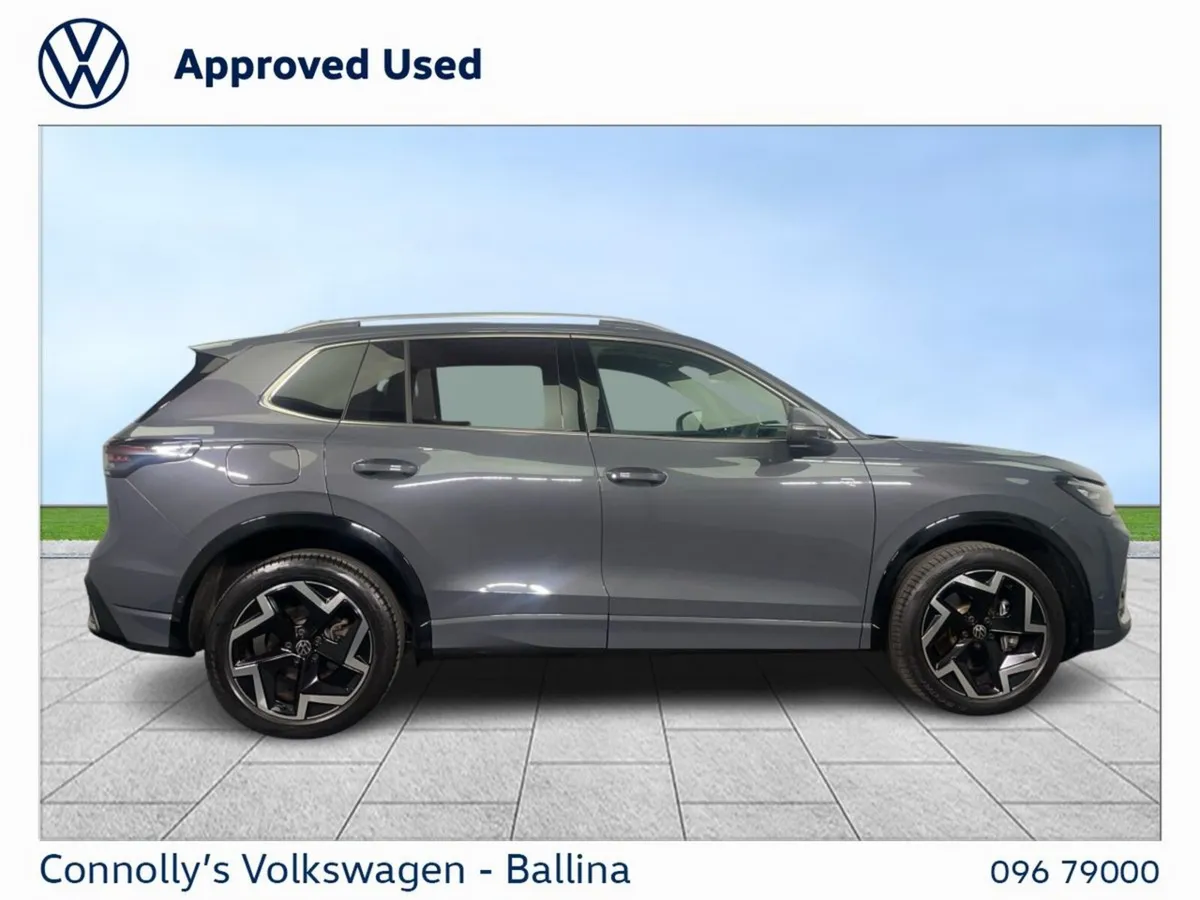Volkswagen Tiguan SUV, Petrol Plug-in Hybrid, 2024, Grey