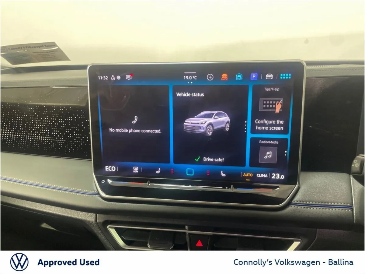 Volkswagen Tiguan SUV, Petrol Plug-in Hybrid, 2024, Grey