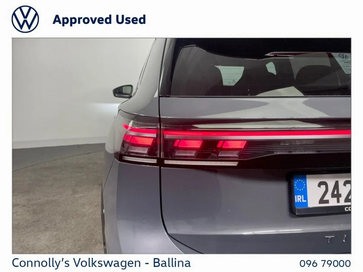 Volkswagen Tiguan SUV, Petrol Plug-in Hybrid, 2024, Grey